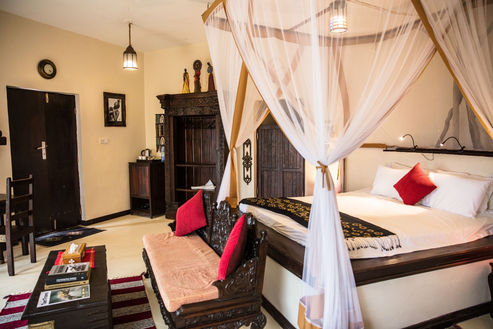 Szálloda Jafferji Retreat, Matemwe (Zanzibar)
