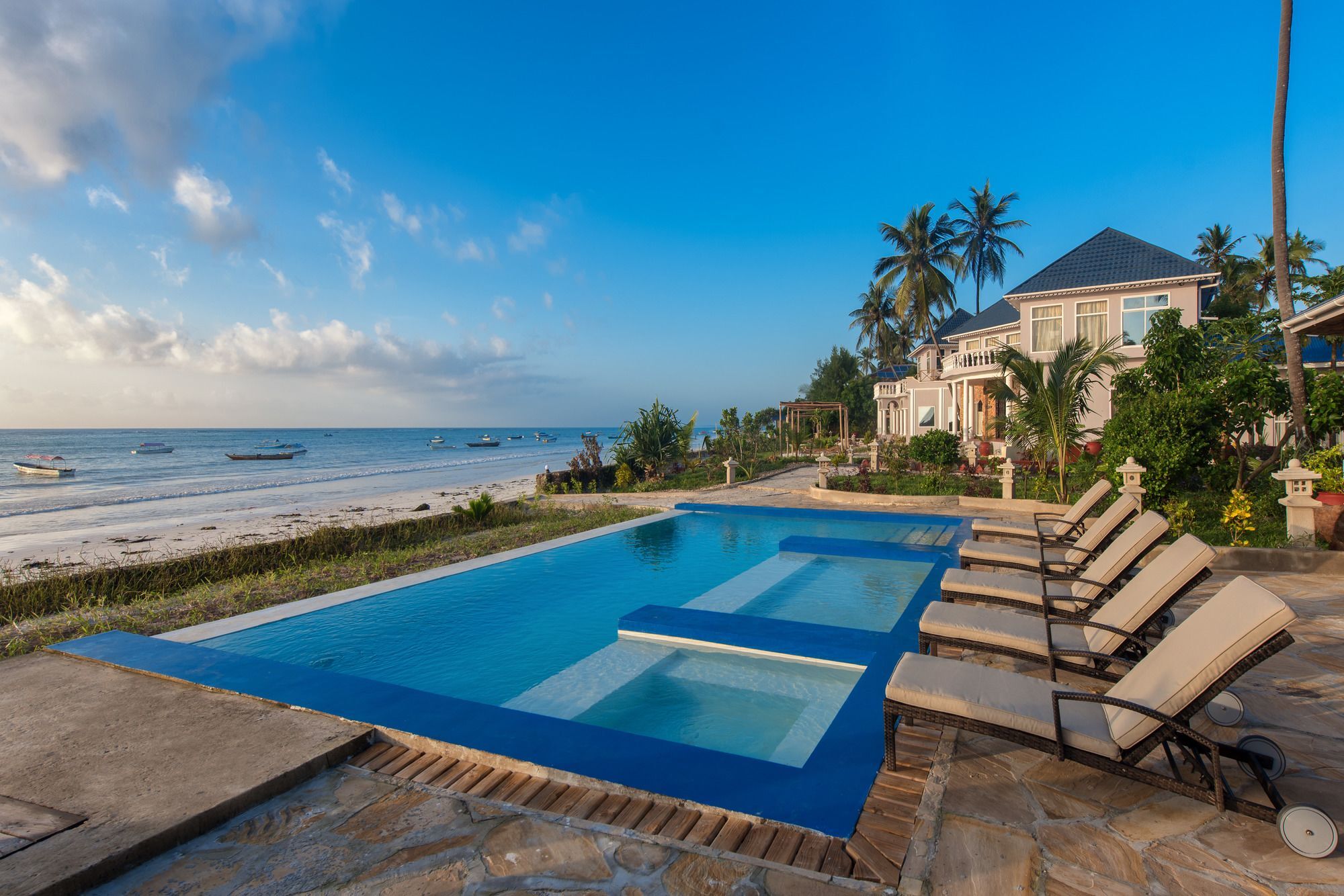 Jafferji Retreat, 3* Matemwe (Zanzibar)