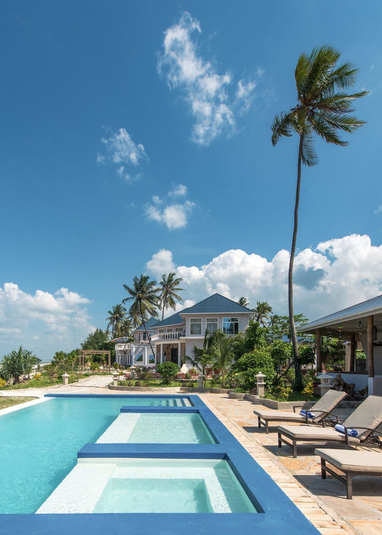 Jafferji Retreat, Szálloda 3*