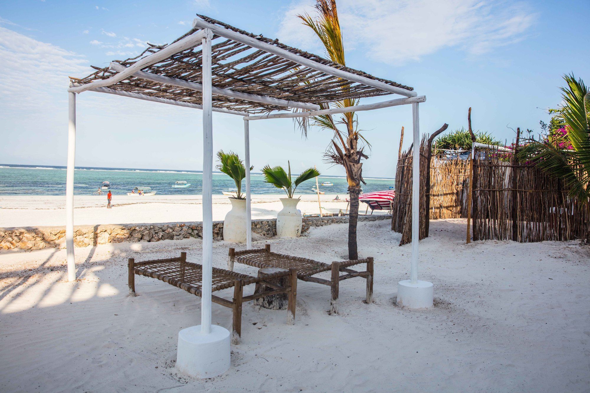 Jafferji Retreat, Szálloda Matemwe (Zanzibar)