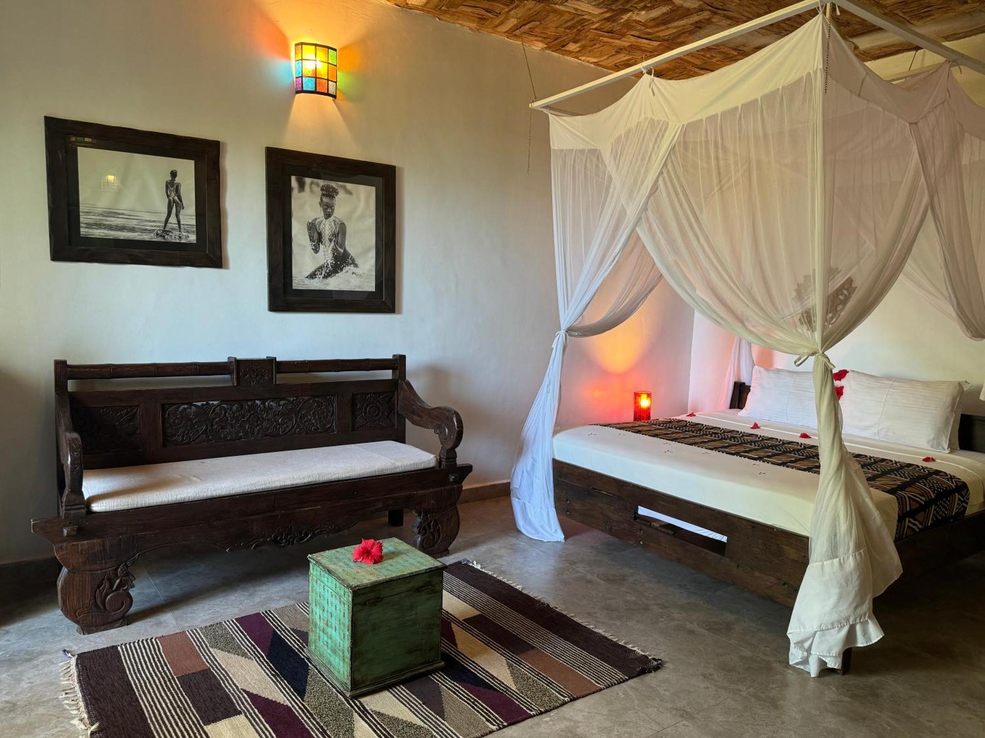 Hotel Jafferji Retreat, Matemwe (Zanzibar)