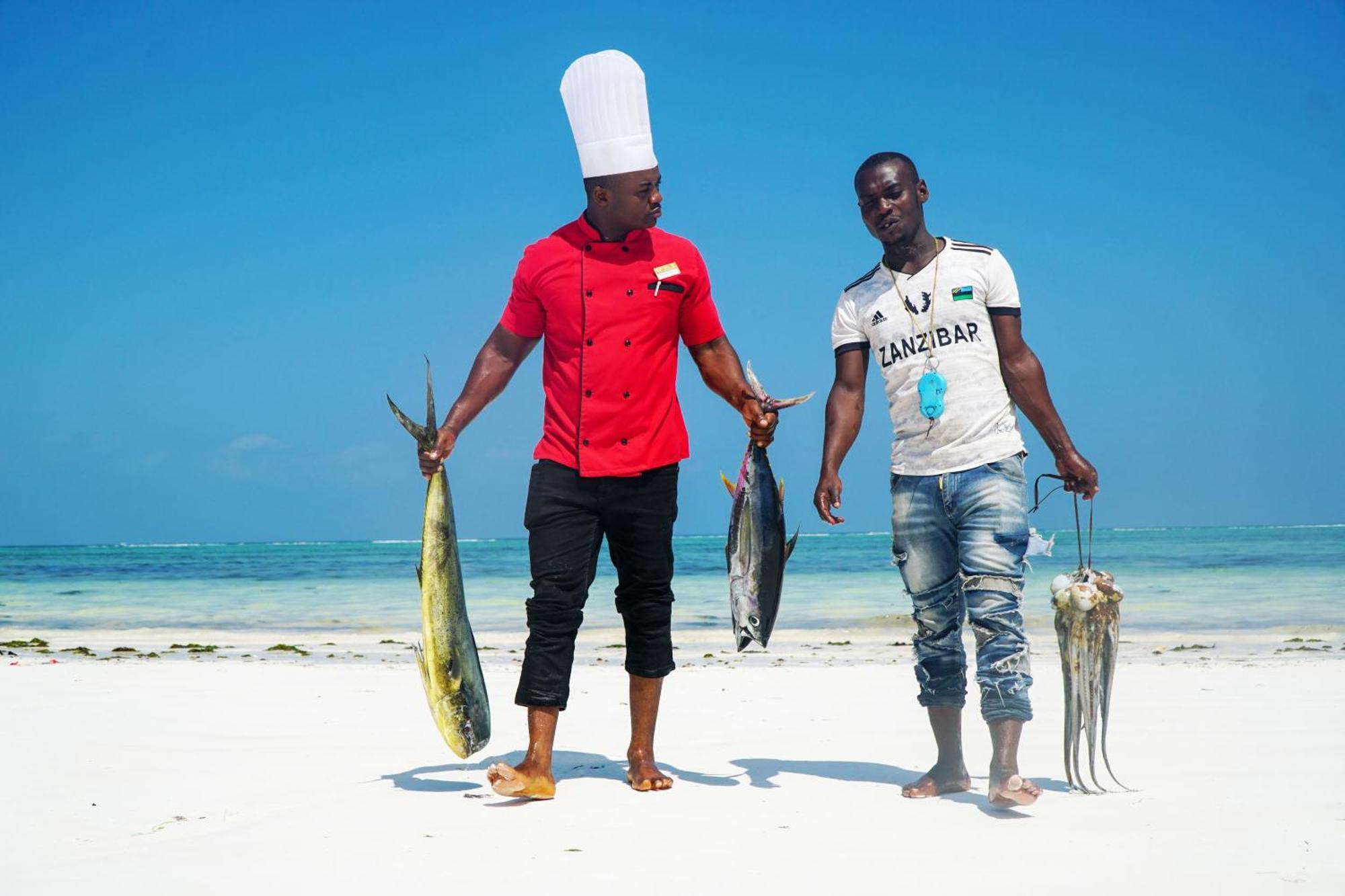Hotel Jafferji Retreat, Matemwe (Zanzibar)