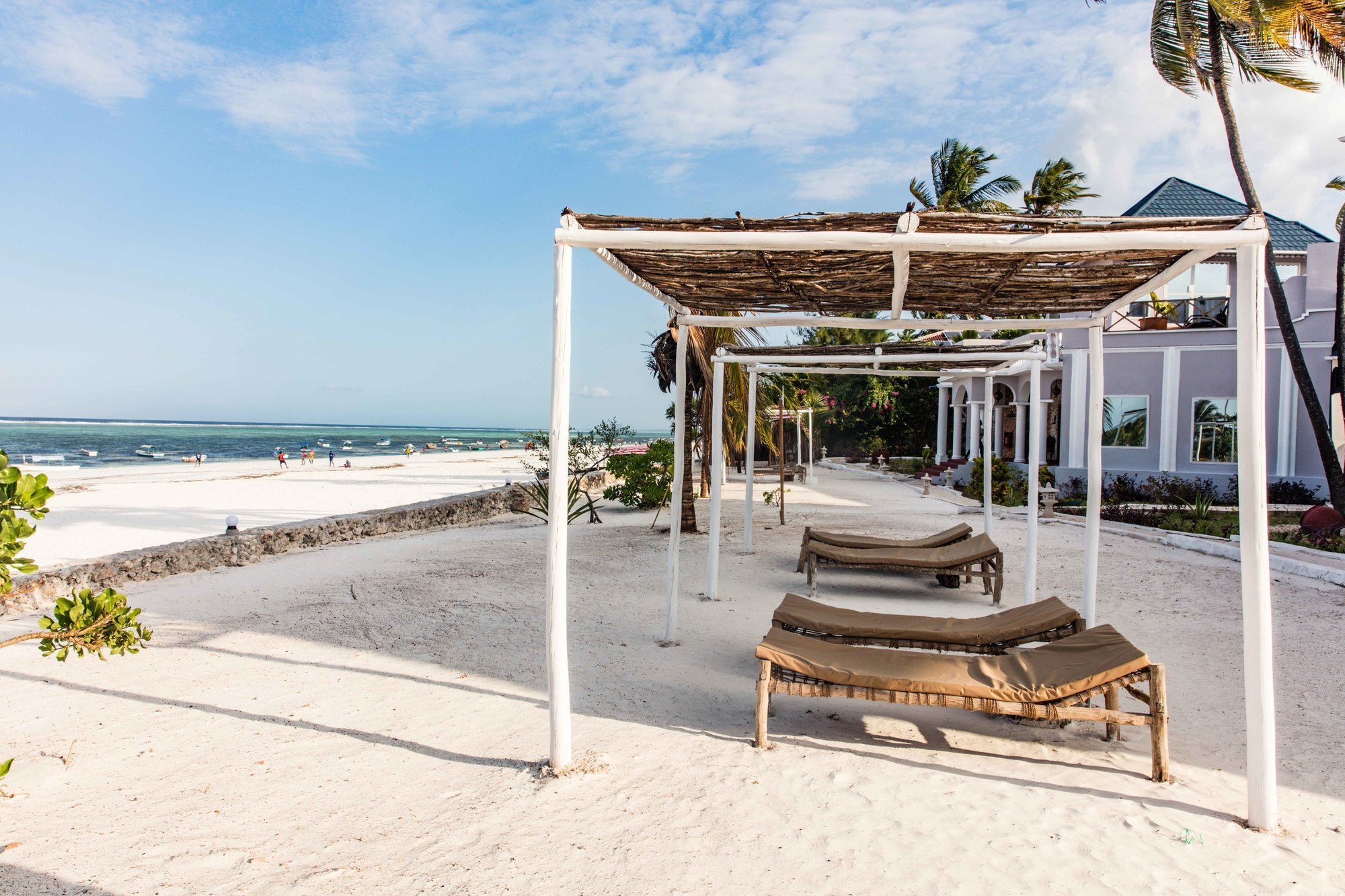 Hotel Jafferji Retreat, Matemwe (Zanzibar)